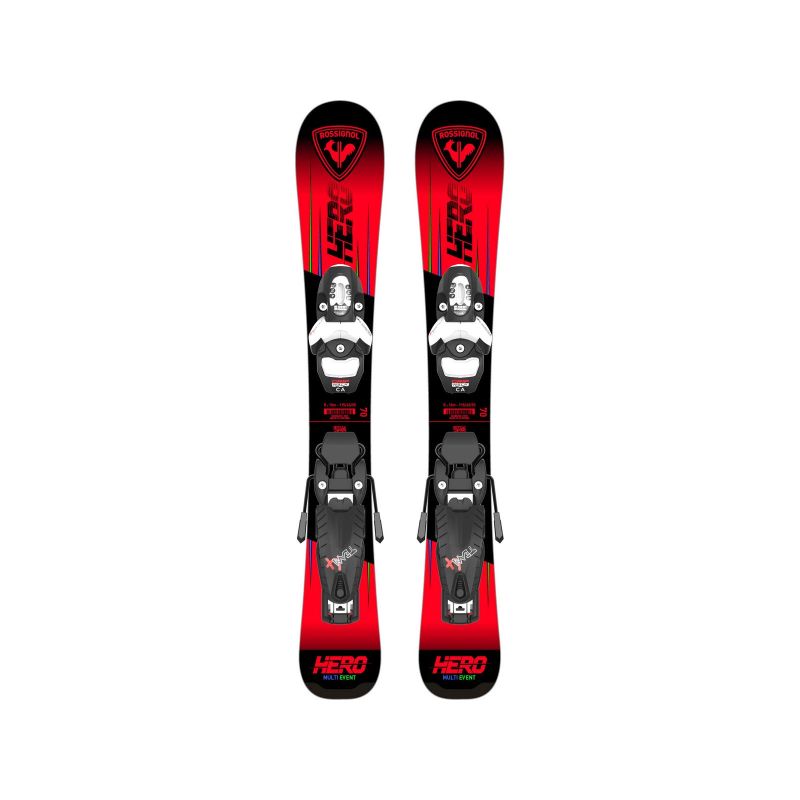 ROSSIGNOL HERO PRO TEAM 4 ski set Import z PMSport Your Sports Performance