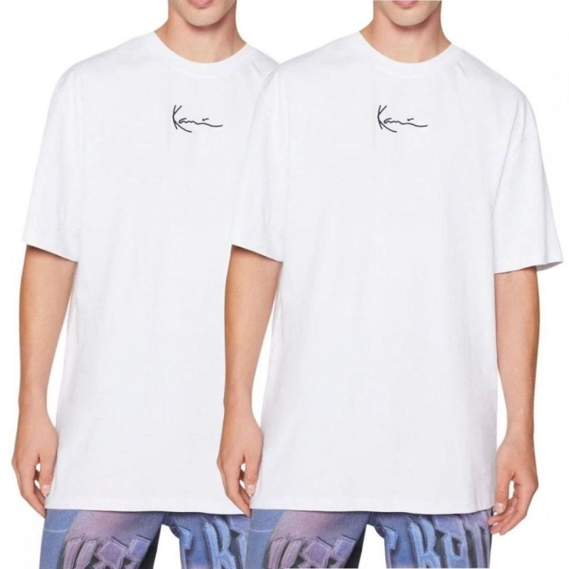 Karl Kani Small Signature Essential Tee 2 pack M 6069121 Clothing/Lifestyle/T-shirts/Karl Kani Your Sports Performance