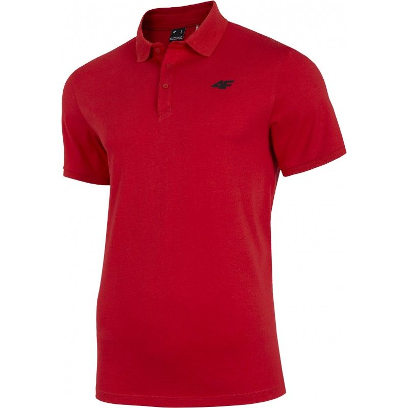 T-shirt 4F M NOSH4-TSM355 Red Clothing/Training 4F