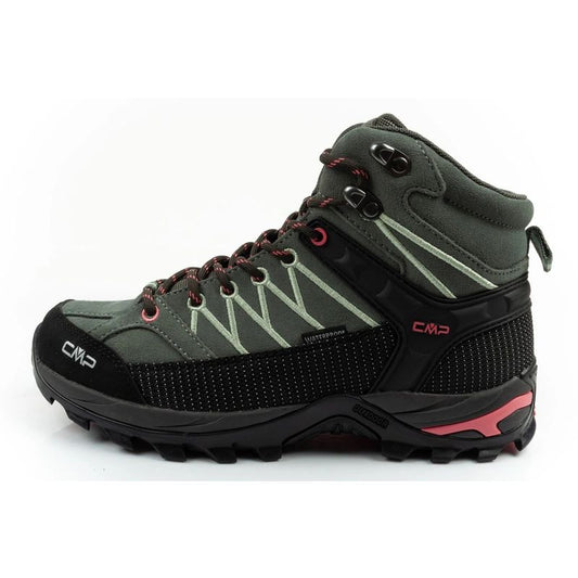CMP Rigiel women's waterproof ankle-high trekking sports shoes CMP