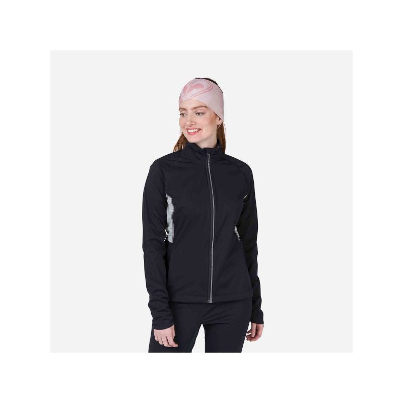 Rossignol W Poursuite Jkt Jacket Black Import z PMSport Your Sports Performance