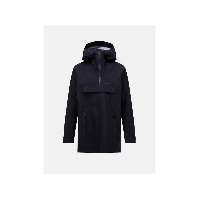Peak Performance M Vertical Gore Jacket Black Import z PMSport Your Sports Performance