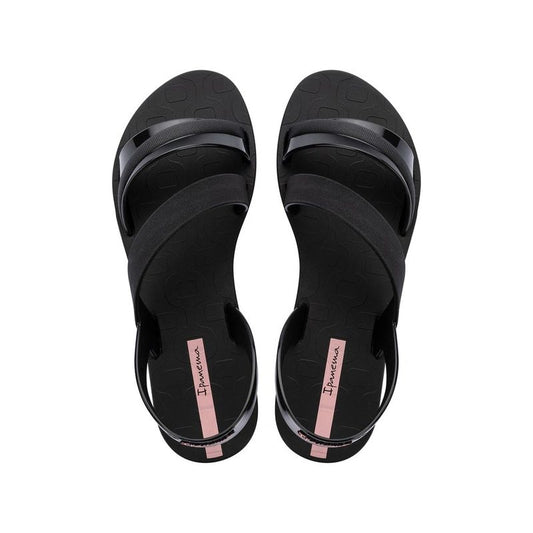 Ipanema Vibrant women's sandals shoes, fashionable and comfortable, black Ipanema