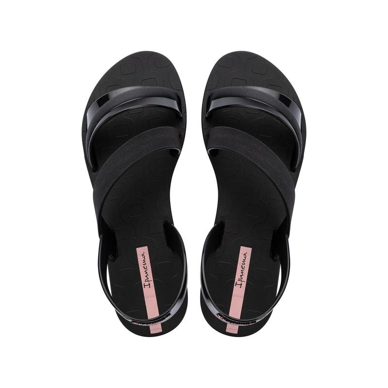 Ipanema Vibrant women's sandals shoes, fashionable and comfortable, black Ipanema