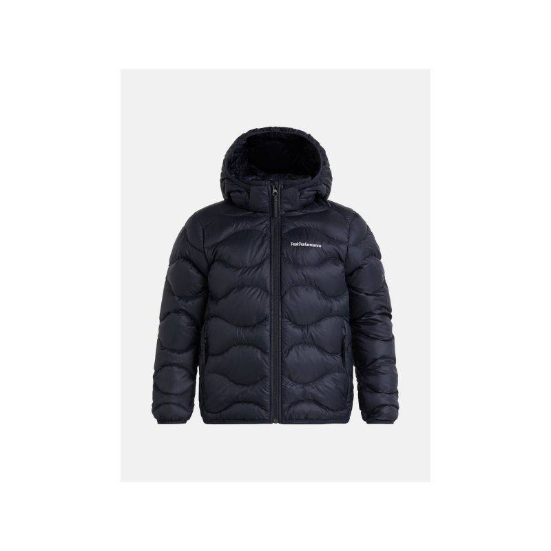 Peak Performance Jr Helium Down Hood Jacket Black Import z PMSport Your Sports Performance