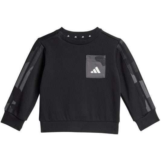 Adidas Infinity Camo FL Set Jr tracksuit JW2456 Clothing/Lifestyle Adidas