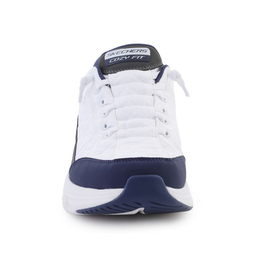 Skechers Slip-ins: Contour Foam - Cozy Fit 232619-WNV White/Navy In preparation Your Sports Performance