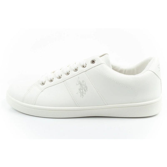 US Polo Assn. shoes sneakers men's fashionable white comfortable Your Sports Performance