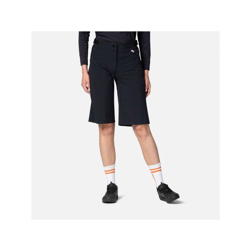 Rossignol W Mtb Shorts Black Import z PMSport Your Sports Performance