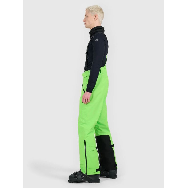 Ski pants with suspenders Dermizax 20000 membrane men's 4F 4FWAW25TFTRM0902-41N *Kategoria tymczasowa Your Sports Performance