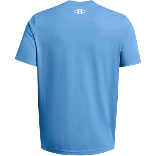 Under Armor Sportstyle Logo T-shirt M 1382911 444 Clothing/Lifestyle/T-shirts/Under Armour Your Sports Performance