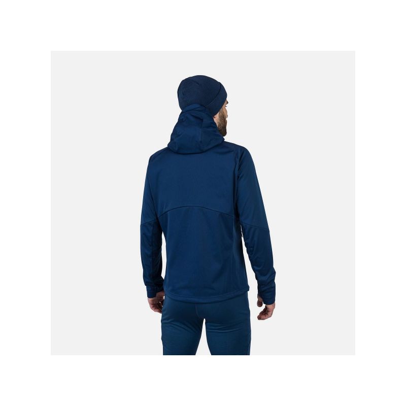 Rossignol Genetys Hood Jkt Navy Blue Jacket Rossignol