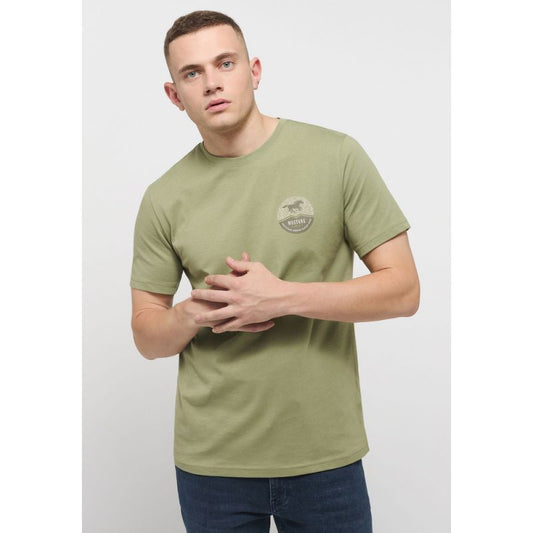 Mustang T-shirt Alex C Print M 1013750 6273 Clothing , Shirts , Men Your Sports Performance