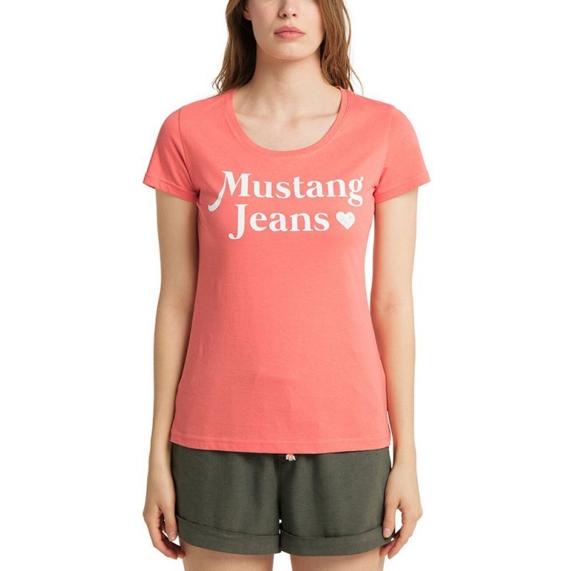Mustang T-shirt Alexia W 1009391 8204 Clothing , Shirts , Women Your Sports Performance