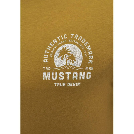 Mustang T-shirt Alex C Print M 1012515 6370 Clothing , Shirts , Men Your Sports Performance
