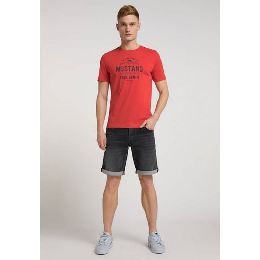 Mustang Aron C Print M T-shirt 1012119 7121 Clothing , Shirts , Men Your Sports Performance