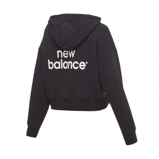 New Balance Essentials Reimagined Archive Sweatshirt W NBWT31509BK