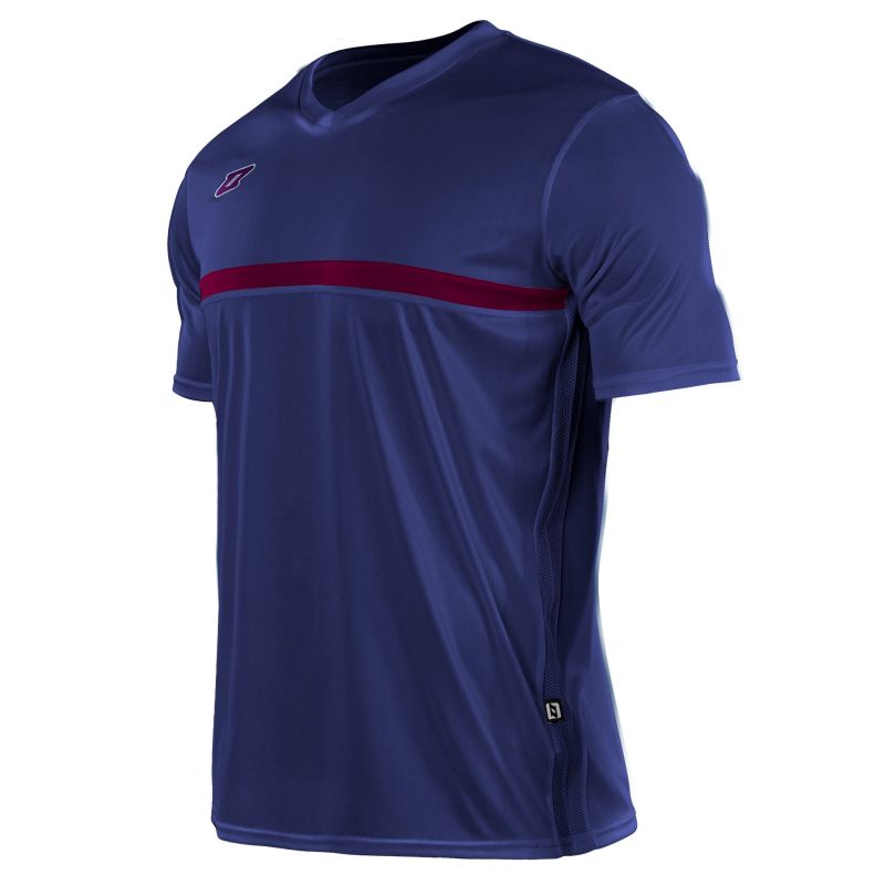 Zina Formation M Z01997_20220201112217 football shirt navy blue/burgundy Clothing , Shirts , Men Your Sports Performance
