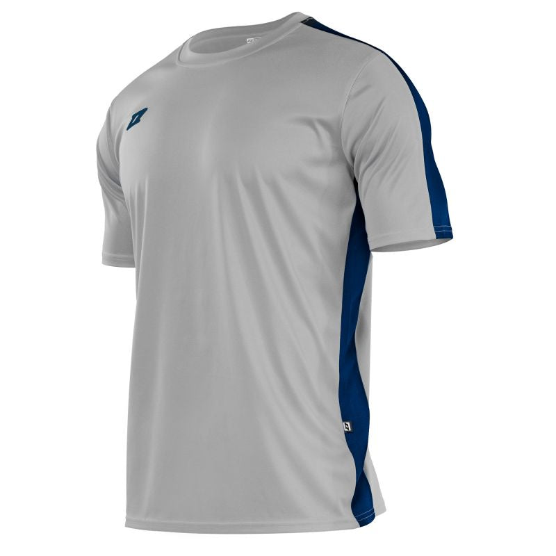 Zina Iluvio Match Jersey Jr. 01901-212 Gray Navy Clothing, Shirts, Kids Your Sports Performance