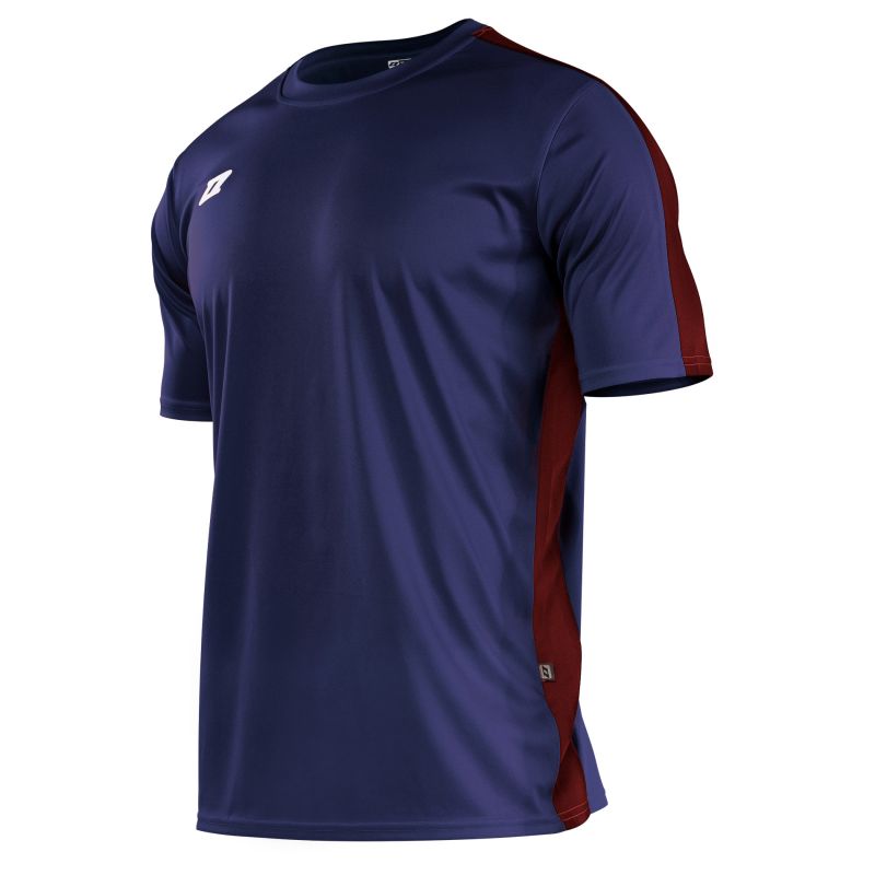 Zina Iluvio match shirt Jr. Navy Maroon 01903-212 Clothing, Shirts, Kids Your Sports Performance