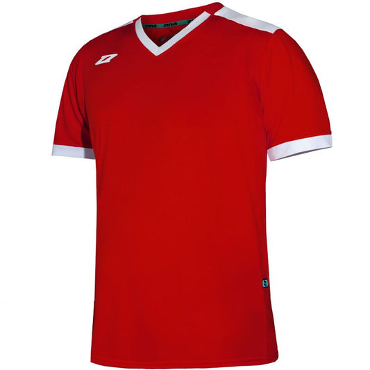 Football T-shirt Zina Tores Jr. 00507-212 Red Clothing, Shirts, Kids Your Sports Performance