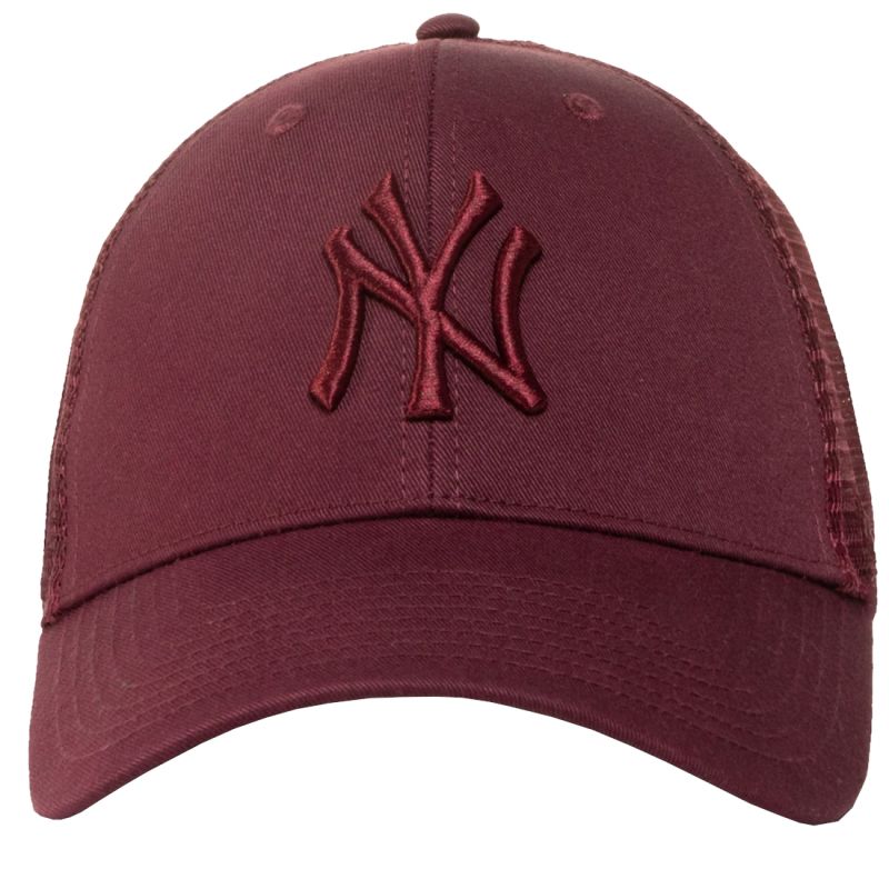 Cap 47 Brand MLB New York Yankees Branson Cap B-BRANS17CTP-KM Clothing , Hats, scarves, gloves , Men Your Sports Performance