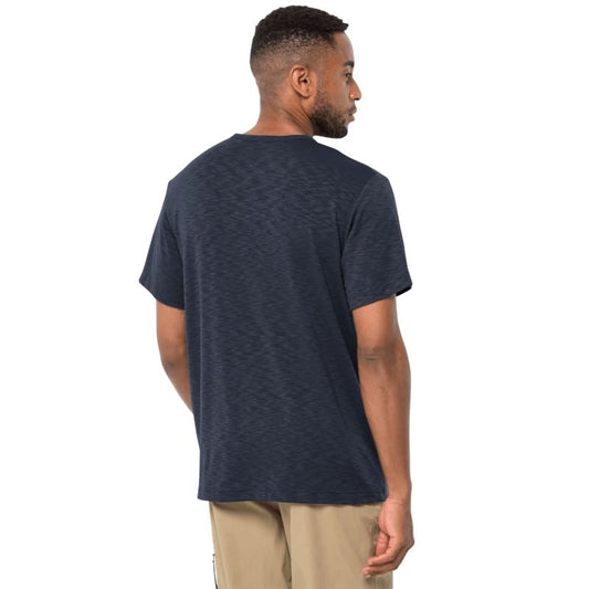 Jack Wolfskin Travel Tee M 1808981-1010 Clothing , Shirts , Men Your Sports Performance