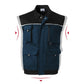 Rimeck Woody M MLI-W5202 vest, navy blue