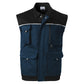 Rimeck Woody M MLI-W5202 vest, navy blue