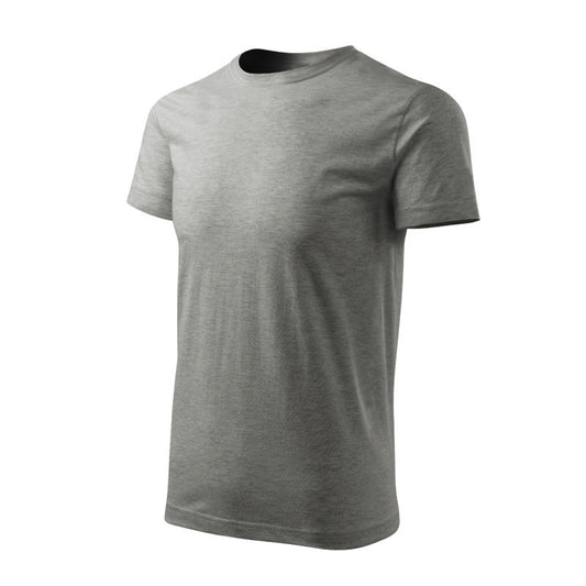 T-shirt Malfini Heavy New Free M MLI-F3712 dark gray melange