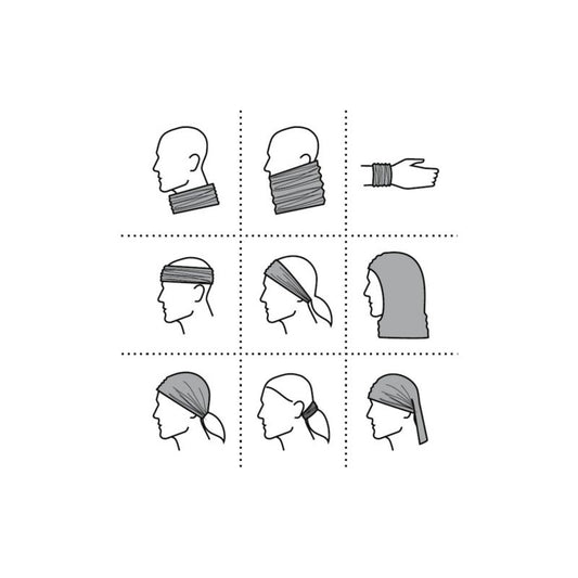 Twister Malfini MLI-32889 scarf neon pink Clothing , Hats, scarves, gloves , Women Malfini