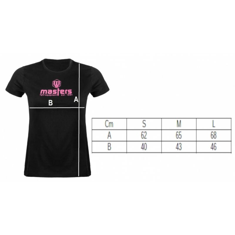 T-shirt Masters Basic W 061704-M Clothing , Shirts , Women Your Sports Performance