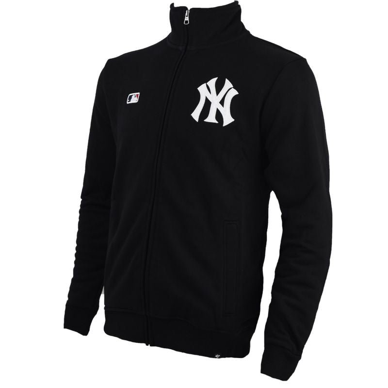 47 Brand Mlb New York Yankees Embroidery Helix Track Jkt M 554365 sweatshirt