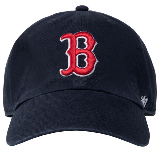 47 Brand Boston Red Sox Clean Up Cap B-RGW02GWS-HM Clothing , Hats, scarves, gloves , Men Your Sports Performance