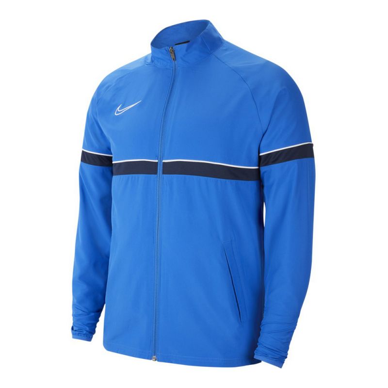 Men's Nike Dri-FIT Academy 21 Knit Track Jacket blue CW6113 463