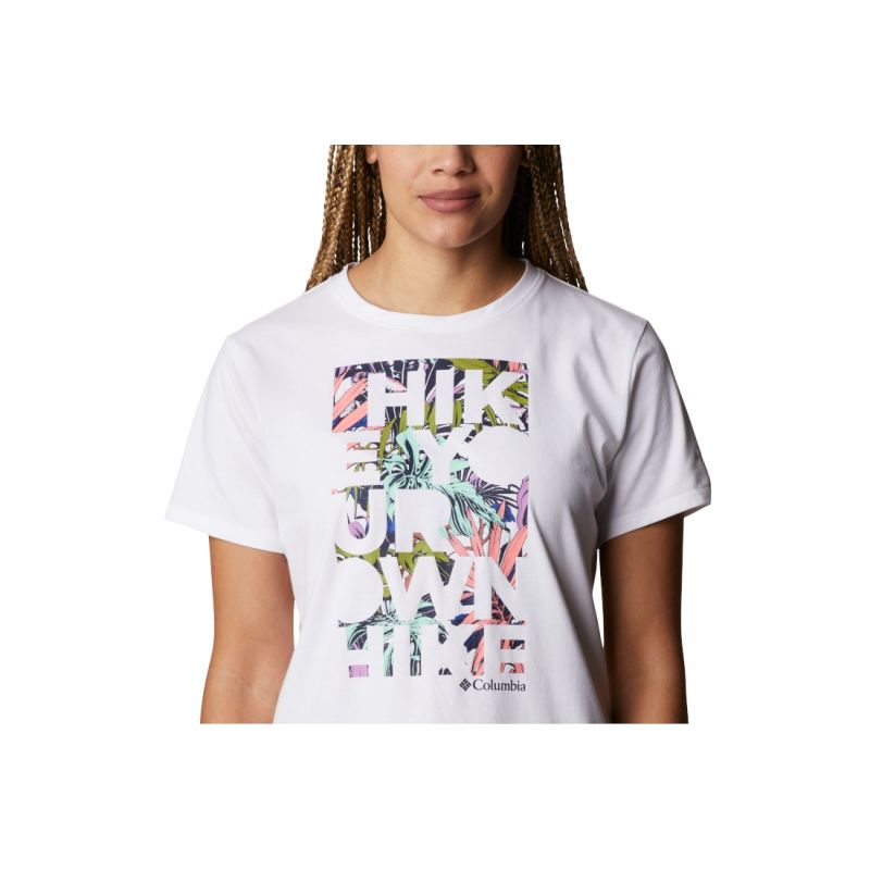 Columbia Sun Trek W Graphic Tee W 1931753 103 Clothing , Shirts , Women Your Sports Performance