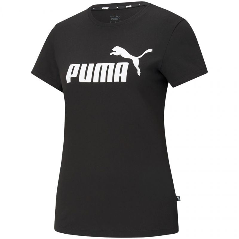 Puma ESS – 01 Sports Tee Performance Your 586774 W Logo
