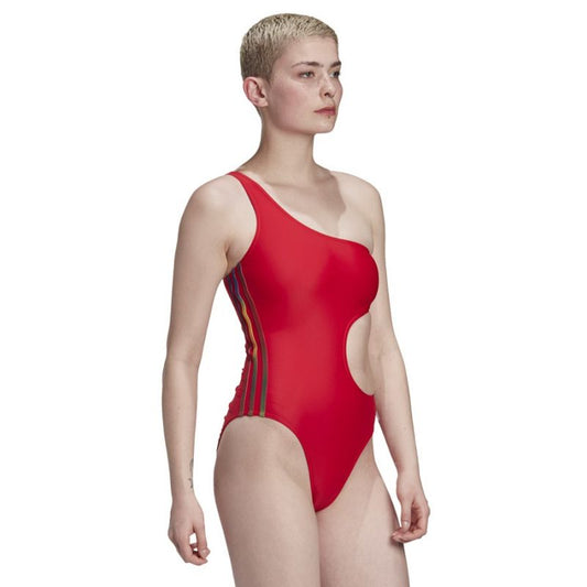 Adidas Originals Adicolor 3D Trefoil Swimsuit W GJ7716 swimsuit