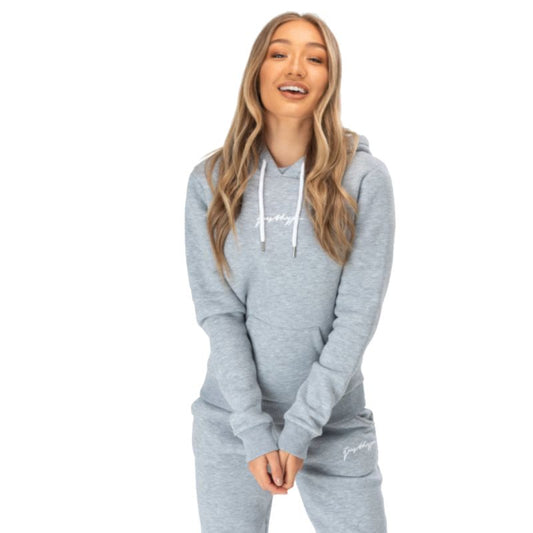 Justhype Scribble Logo Hoodie W HYPSCRIBW009 Clothing , Sweatshirts , Women Your Sports Performance