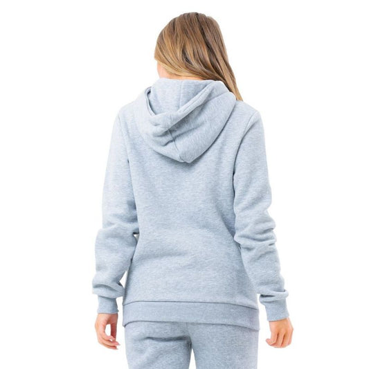 Justhype Drawstring Hoodie W NXWH-020 Clothing , Sweatshirts , Women Your Sports Performance