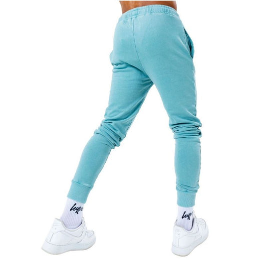 Justhype Acid Wash Joggers M TWLR-138 Clothing , Pants, shorts , Men Your Sports Performance