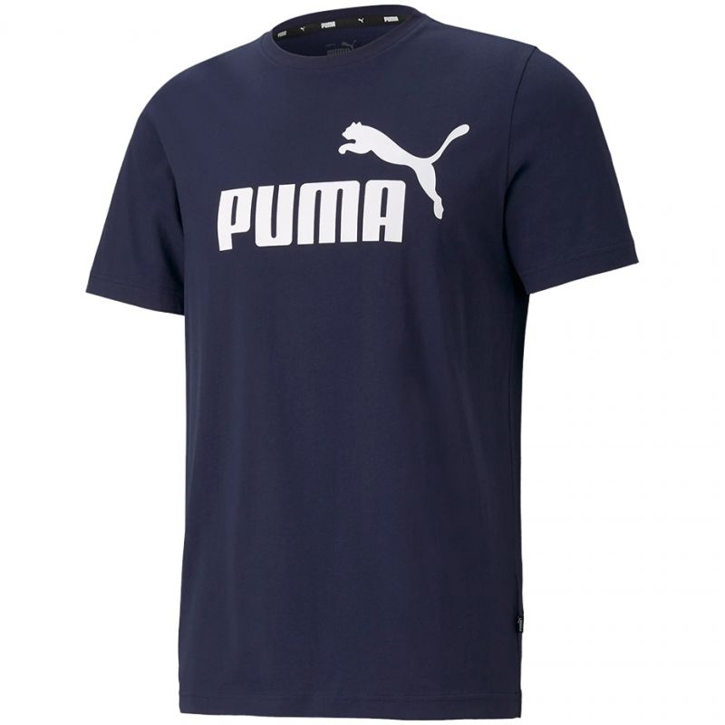 Puma ESS Logo – Tee 586666 Sports Performance Peacoat Your M 06