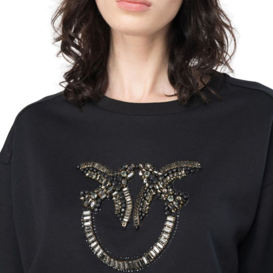 Pinko Love Birds W 100534 A15C sweatshirt Clothing , Sweatshirts , Women Your Sports Performance