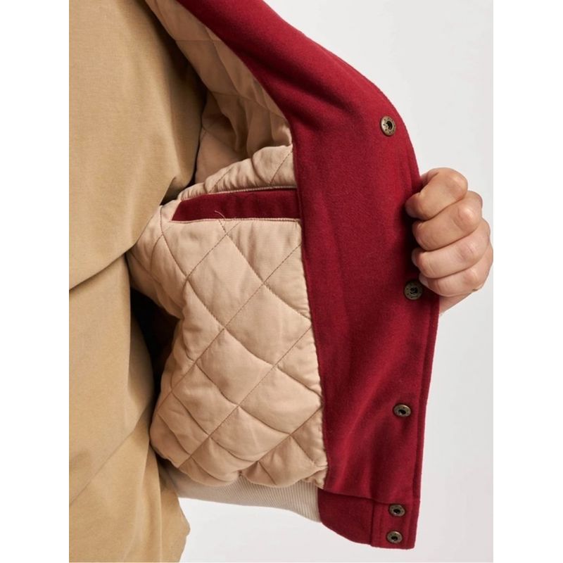 Karl Kani Retro Patch Hooded Block College Jacket M 6075237 Clothing , Jackets, vests , Men Your Sports Performance