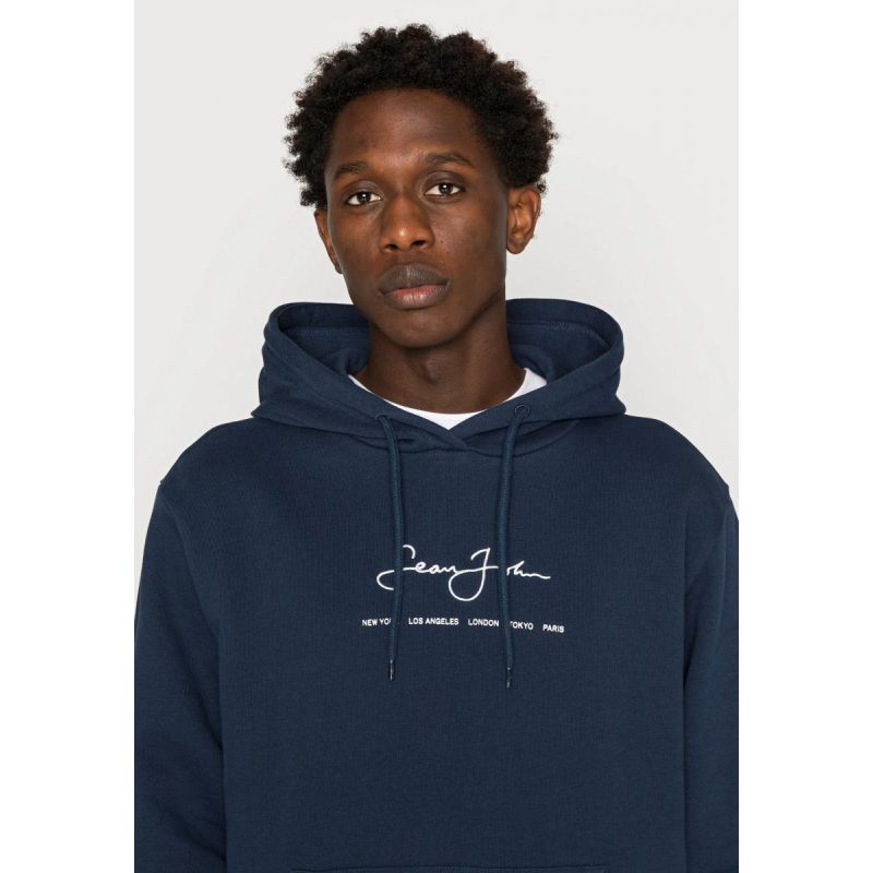 Sean John Classic Logo Essential Hoodie M 6021081 Clothing , Sweatshirts , Men Your Sports Performance