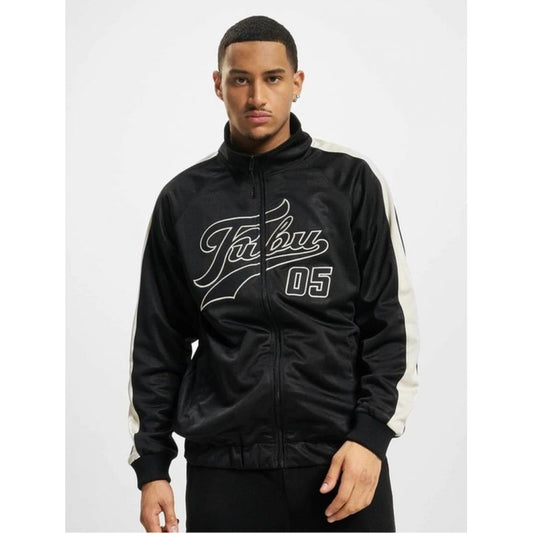 Fubu Varsity Striped Track Jacket M 6078112 Clothing , Sweatshirts , Men Your Sports Performance