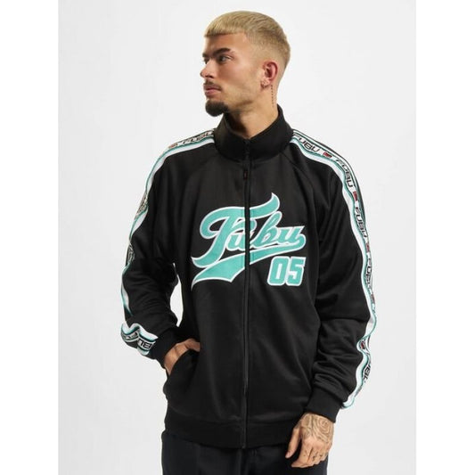 Fubu Varsity Tape Track Jacket M 6078088 Clothing , Sweatshirts , Men Your Sports Performance