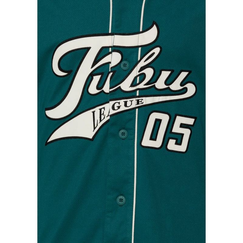 Fubu Varsity Baseball Jersey M 6035669 Clothing , Shirts , Men Your Sports Performance