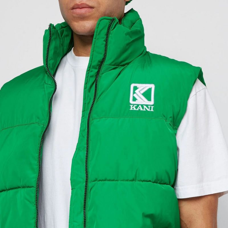 Karl Kani Og Puffer Vest M 6072166 Clothing , Jackets, vests , Men Your Sports Performance