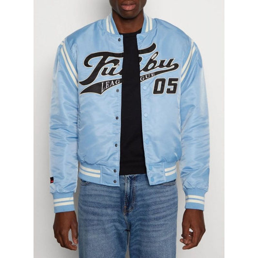 Fubu Varsity Satin College Jacket M 6075133 Clothing , Jackets, vests , Men Your Sports Performance